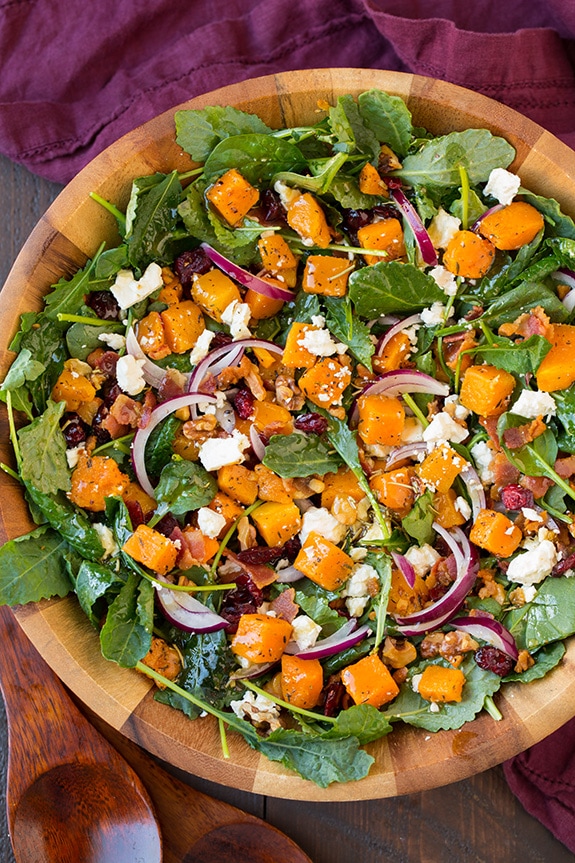 Butternut Squash Salad: Versatile Fall Recipe for Any Meal